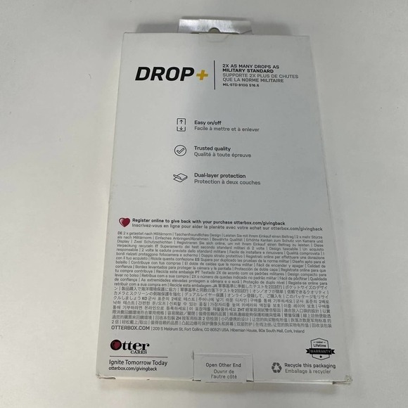 OTTER BOX Commuter Galaxy A02s Case Commuter Series Lite - Picture 2 of 2